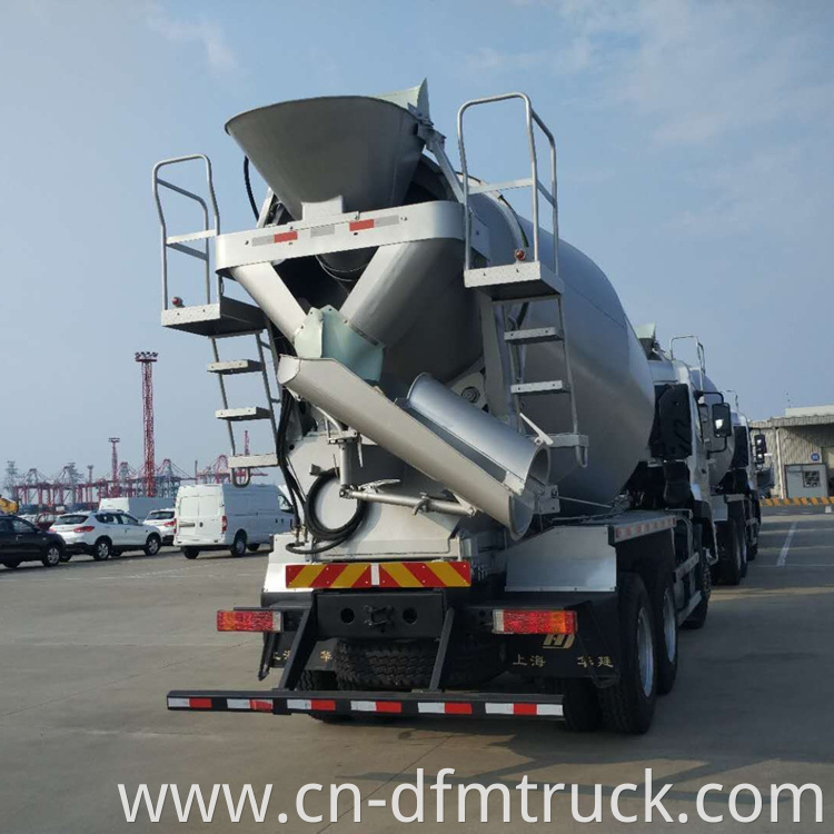 RHD concrete mixer to Sri Lanka (11)